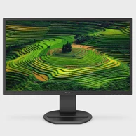 PHILIPS Monitor 27" 272B8QJEB/00, QHD, IPS, 5ms, HDMI, DP, DVI-D, VGA, USB, zvučnici, crni
